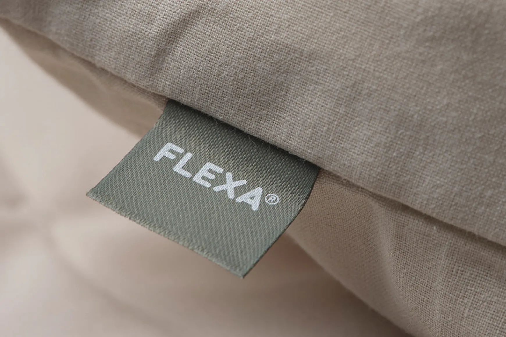 FLEXA Bed Linen|Bed Linen And Textiles*Bed Linen – Junior (100x140cm) Warm Gray