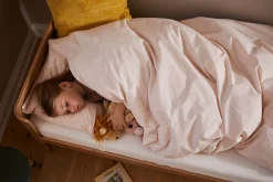 FLEXA Bed Linen And Textiles|Play Textiles*Bed Linen - Single (140x200cm) Mauve Morn