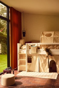 FLEXA Bed Linen And Textiles|Play Textiles*Bed pockets, Warm Gray