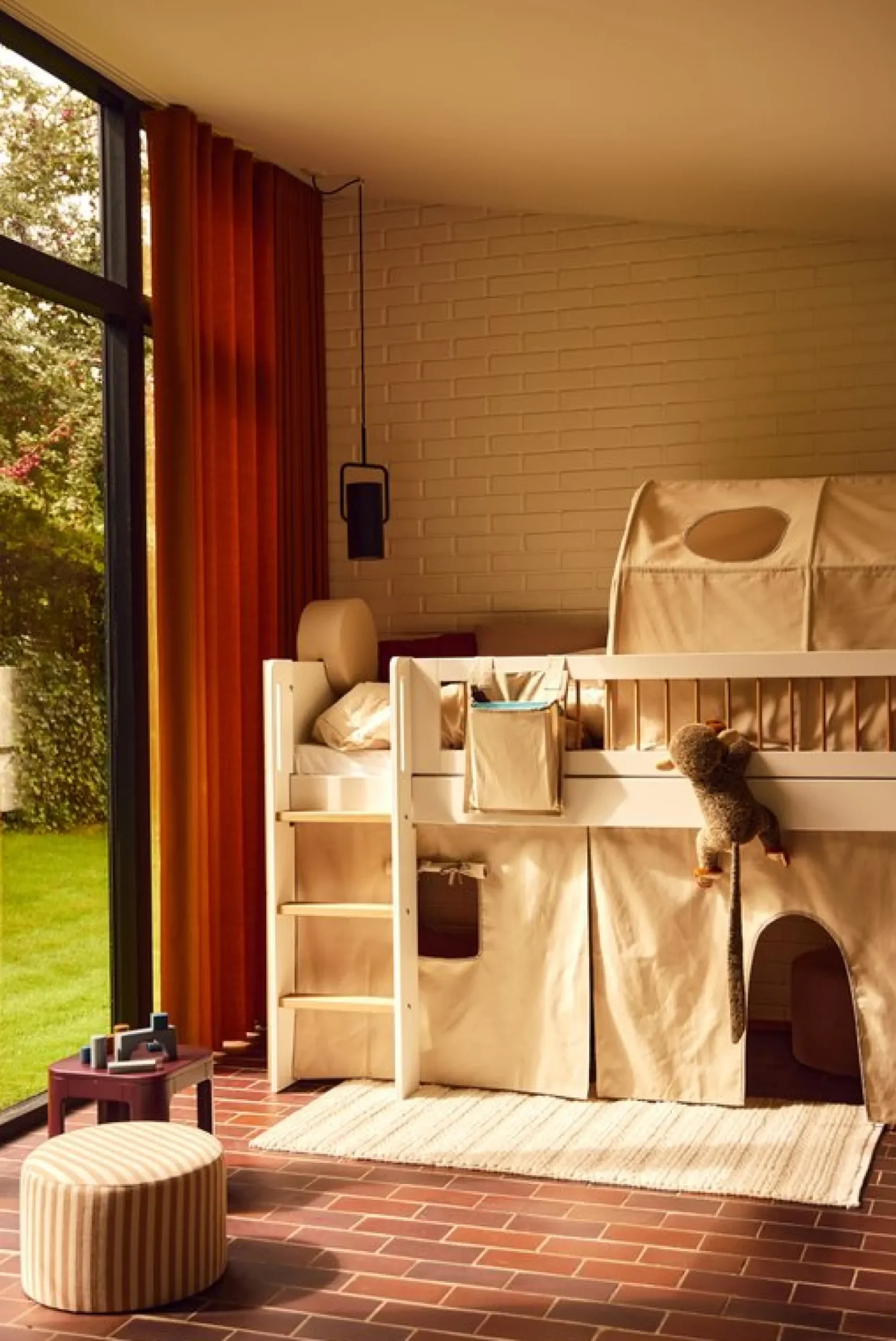 FLEXA Bed Linen And Textiles|Play Textiles*Bed pockets, Warm Gray