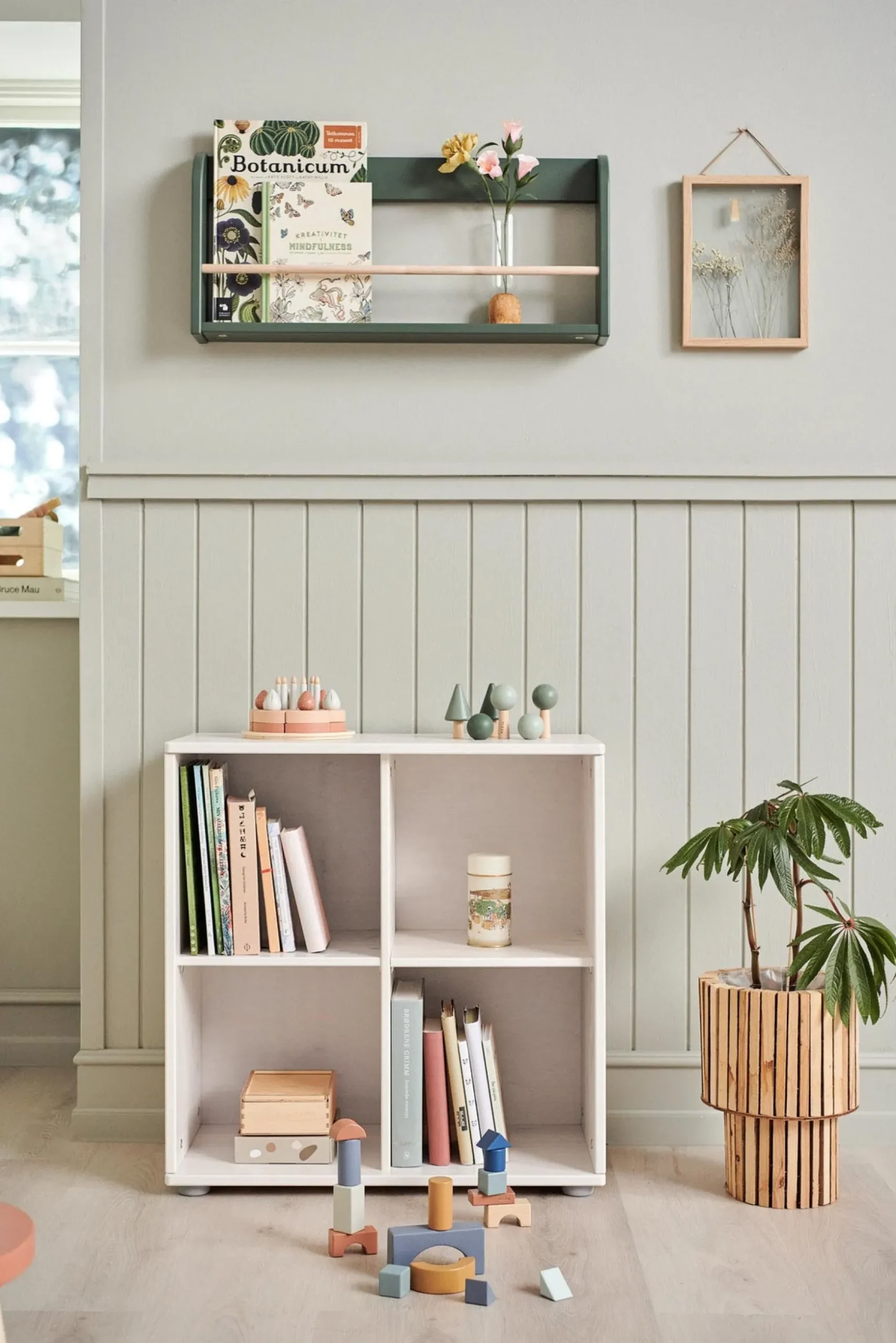 FLEXA Bookcases|Bookcases*Bookcase, 4 compartments