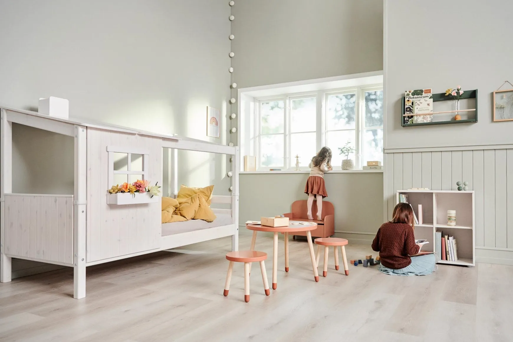 FLEXA Bookcases|Bookcases*Bookcase, 4 compartments