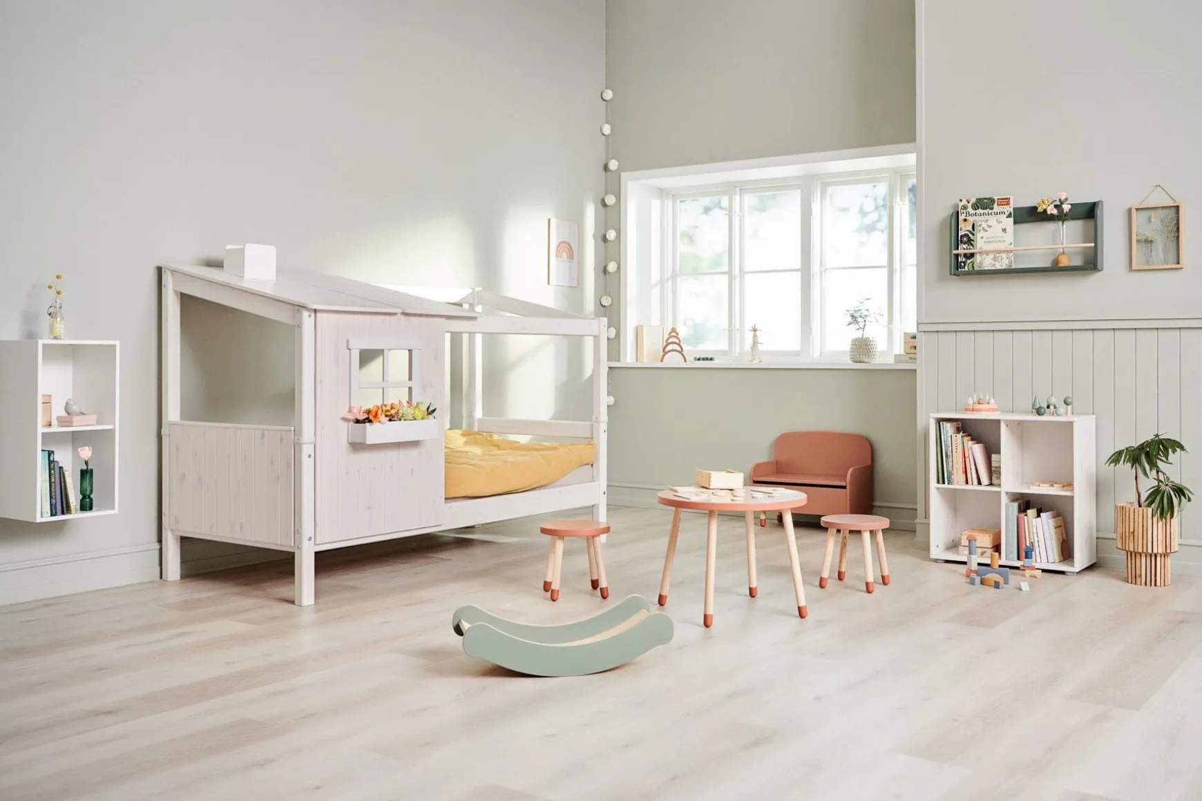 FLEXA Bookcases|Bookcases*Bookcase, 4 compartments
