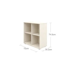 FLEXA Bookcases|Bookcases*Bookcase, 4 compartments