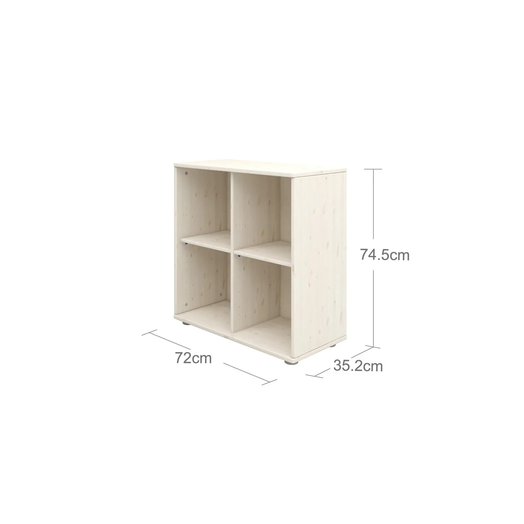 FLEXA Bookcases|Bookcases*Bookcase, 4 compartments