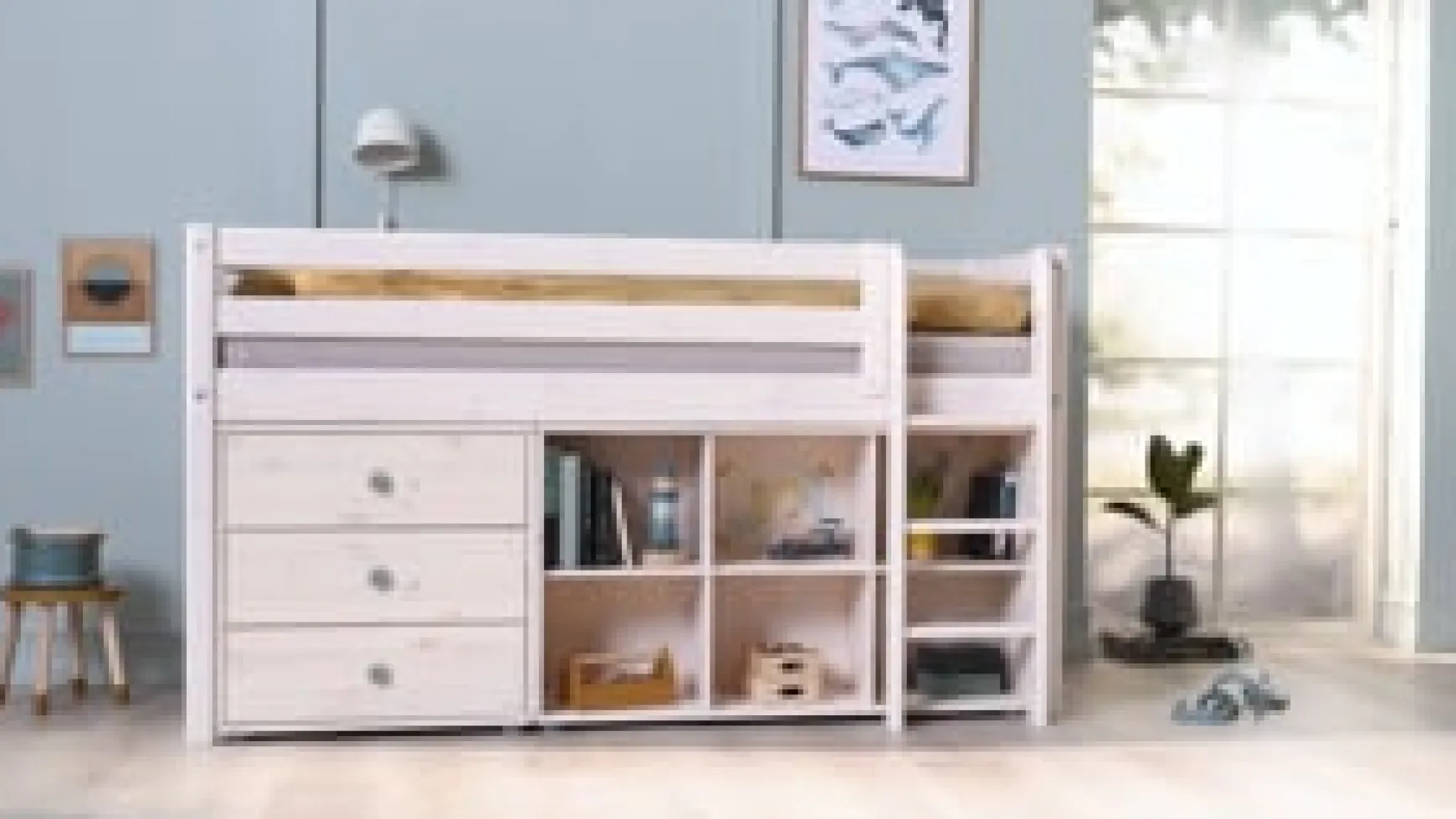 FLEXA Bookcases|Bookcases*Bookcase, 6 compartments