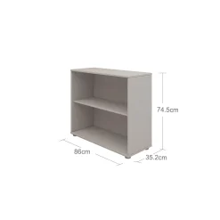 FLEXA Bookcases|Bookcases*Bookcase with 1 shelf