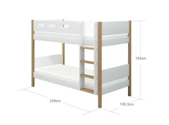 FLEXA Bunk Beds*Bunk bed