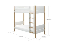 FLEXA Bunk Beds*Bunk bed, extra high