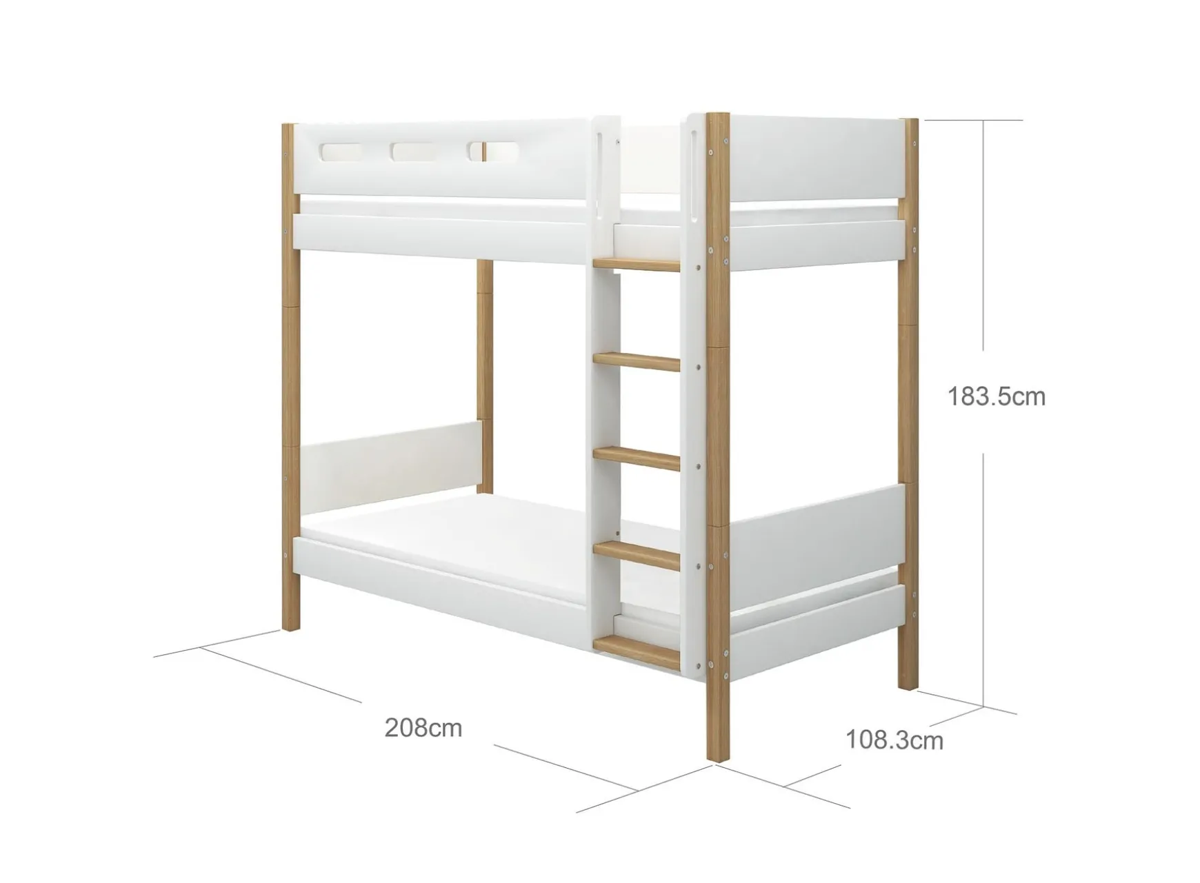 FLEXA Bunk Beds*Bunk bed, extra high