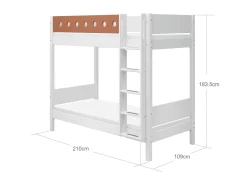 FLEXA Bunk Beds*Bunk bed w. extra height