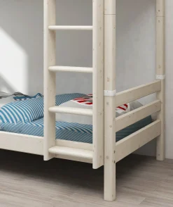 FLEXA Bunk Beds*Bunk bed w. extra height and straight ladder