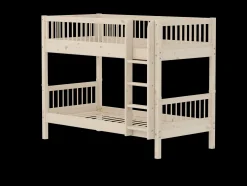 FLEXA Bunk Beds*Bunk bed w. straight ladder