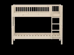 FLEXA Bunk Beds*Bunk bed w. straight ladder