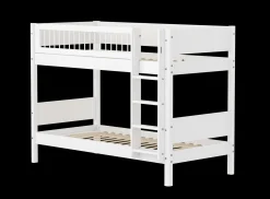 FLEXA Bunk Beds*Bunk bed w. straight ladder