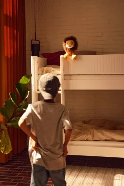 FLEXA Bunk Beds*Bunk bed w. straight ladder