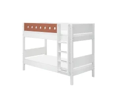 FLEXA Bunk Beds*Bunk bed w. straight ladder