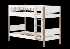 FLEXA Bunk Beds*Bunk bed with straight ladder