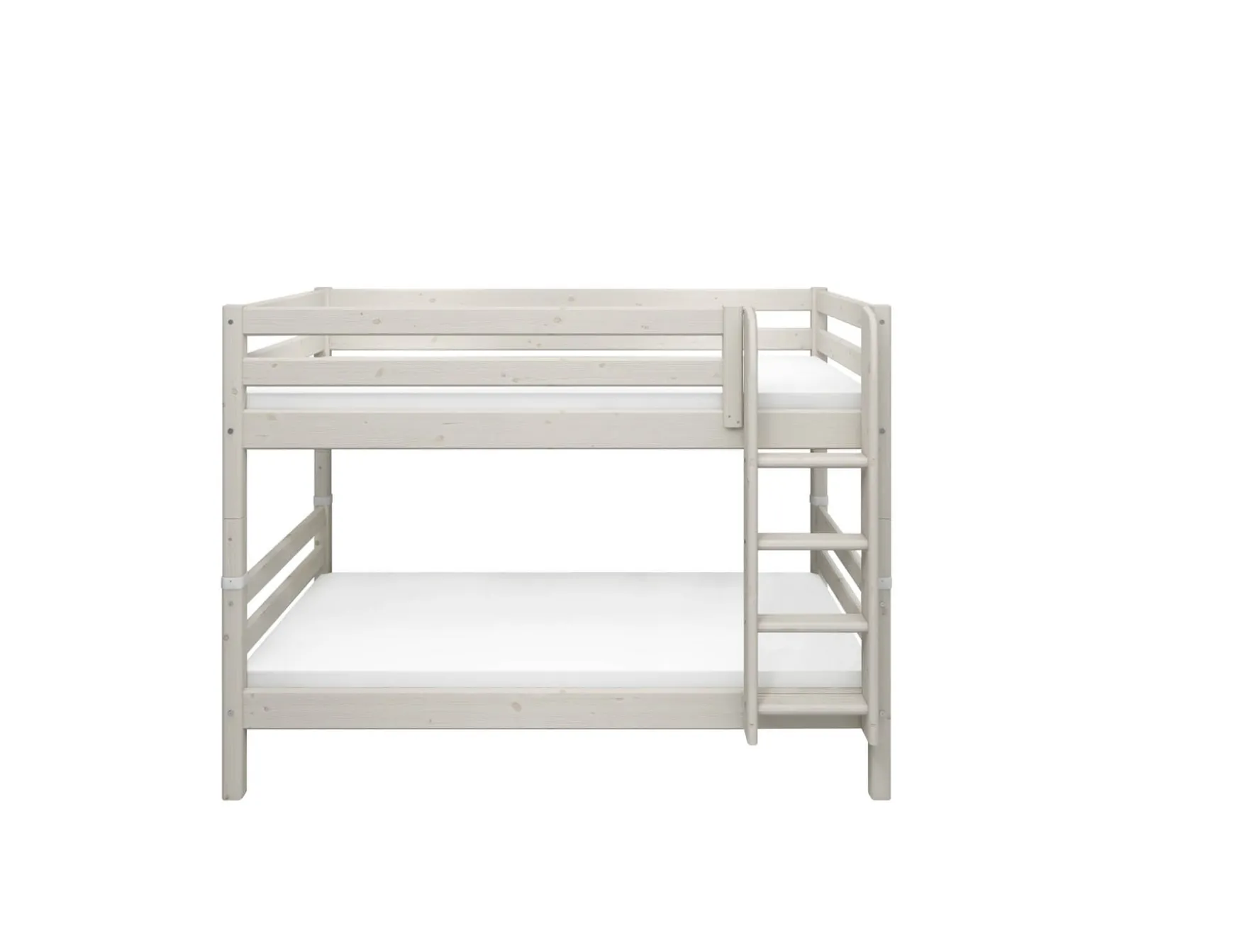 FLEXA Bunk Beds*Bunk bed with straight ladder