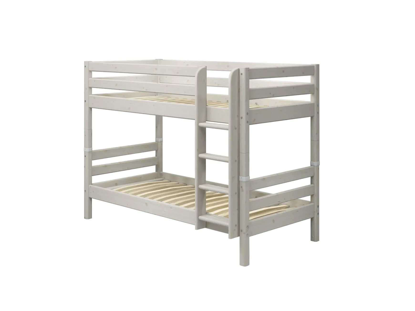 FLEXA Bunk Beds*Bunk bed with straight ladder