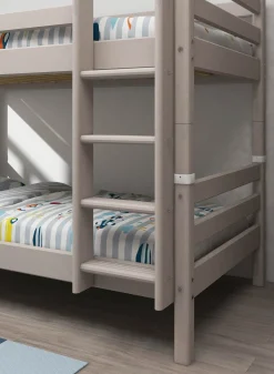 FLEXA Bunk Beds*Bunk bed with straight ladder