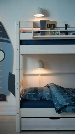 FLEXA Beds With Drawers|Bunk Beds*Bunk bed with straight ladder