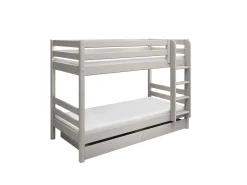 FLEXA Beds With Drawers|Bunk Beds*Bunk bed with straight ladder