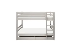 FLEXA Beds With Drawers|Bunk Beds*Bunk bed with straight ladder