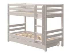 FLEXA Beds With Drawers|Bunk Beds*Bunk bed with straight ladder