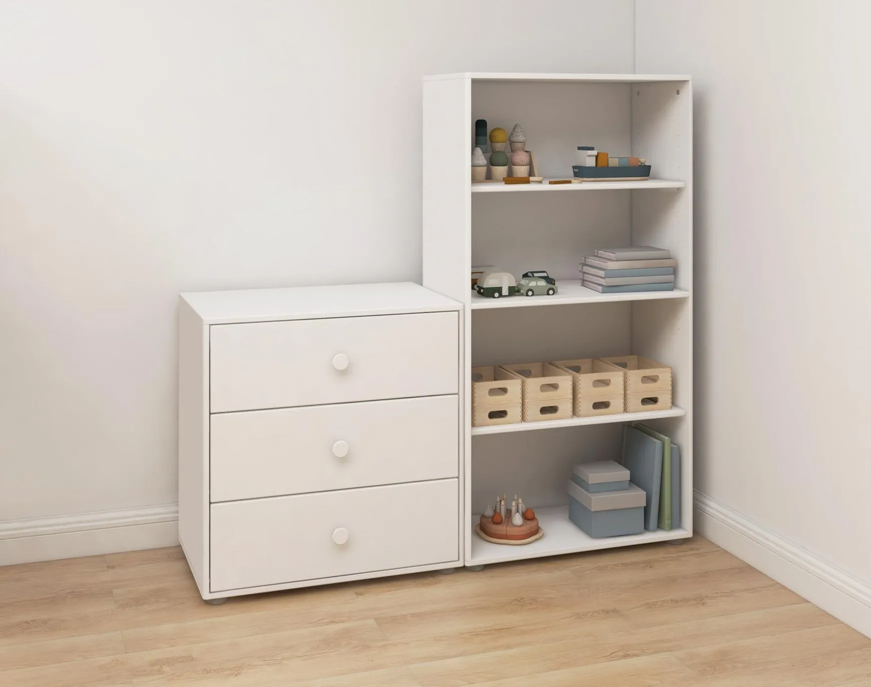 FLEXA Chests*Chest, 3 drawers
