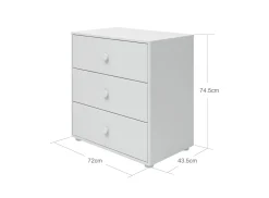 FLEXA Chests*Chest, 3 drawers