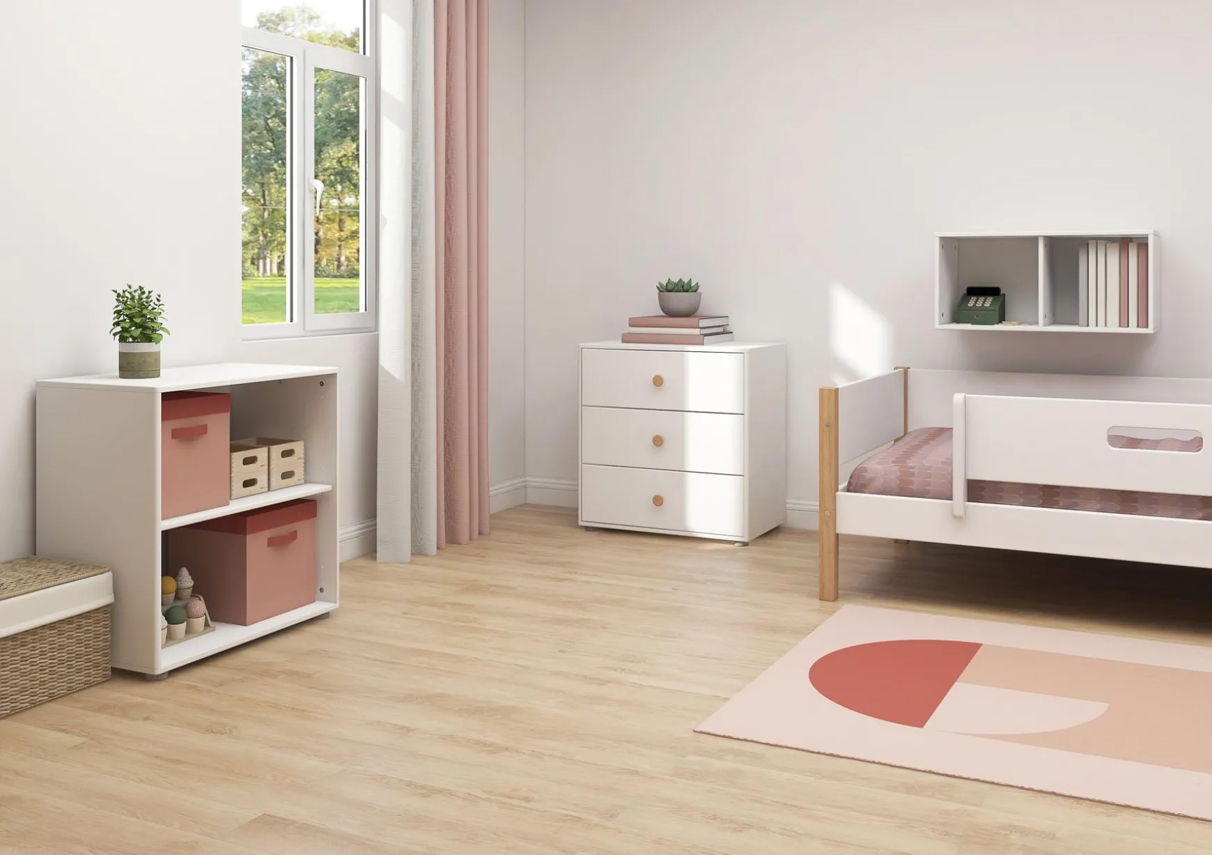FLEXA Chests*Chest, 3 drawers