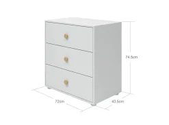 FLEXA Chests*Chest, 3 drawers
