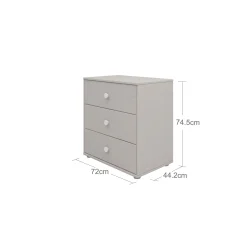 FLEXA Chests*Chest with 3 drawers