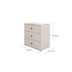 FLEXA Chests*Chest with 3 drawers