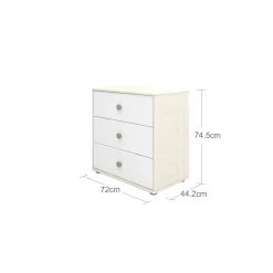 FLEXA Chests*Chest with 3 drawers