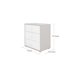 FLEXA Chests*Chest with 3 drawers