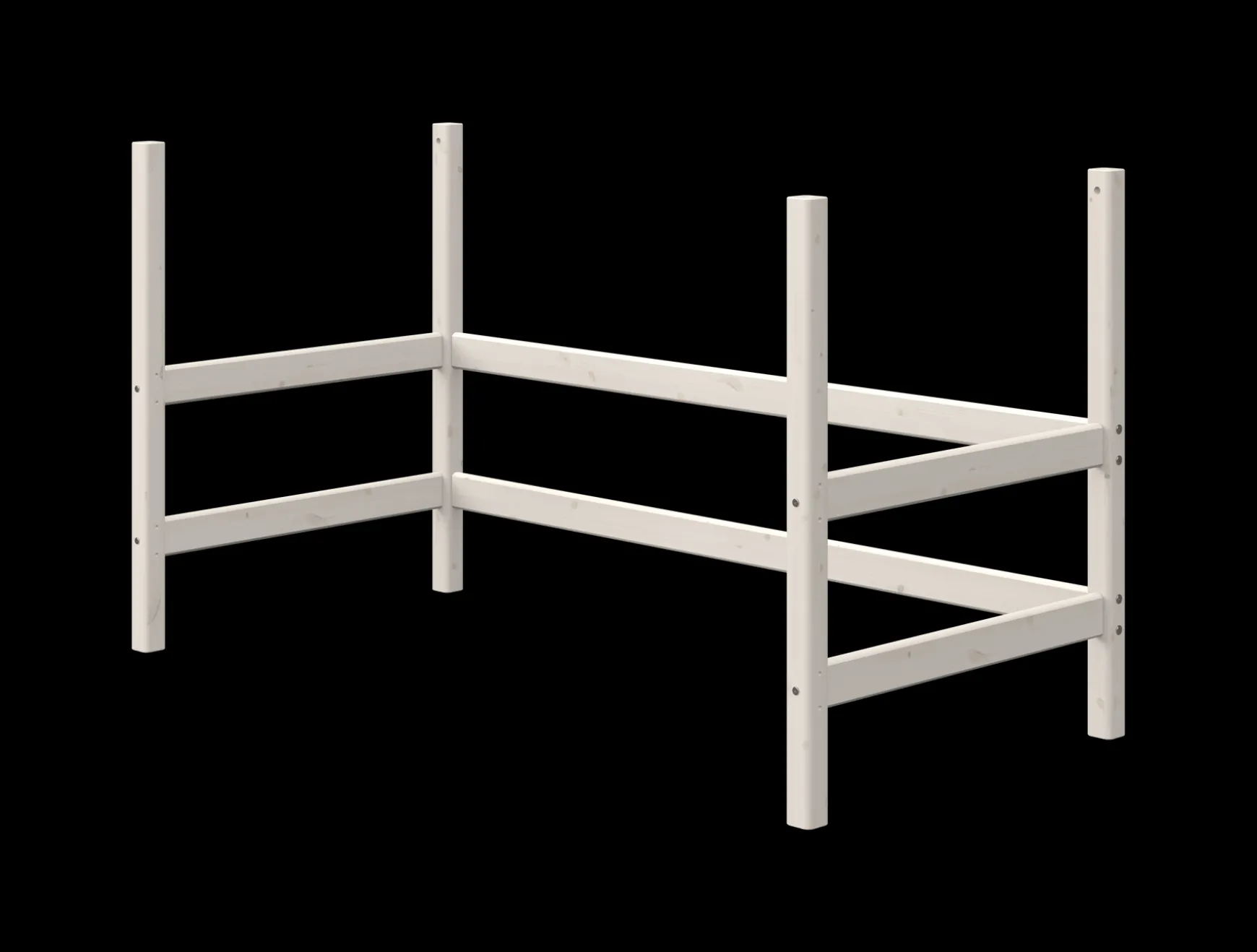 FLEXA Rebuild*Classic - Bed legs for High Bed