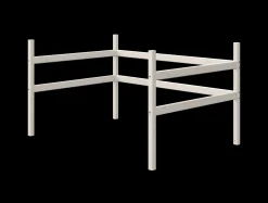 FLEXA Rebuild*Classic - Bed legs for High Bed, 140 cm