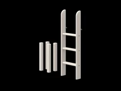 FLEXA Rebuild*Classic - Ladder and legs for Mid-high Bed
