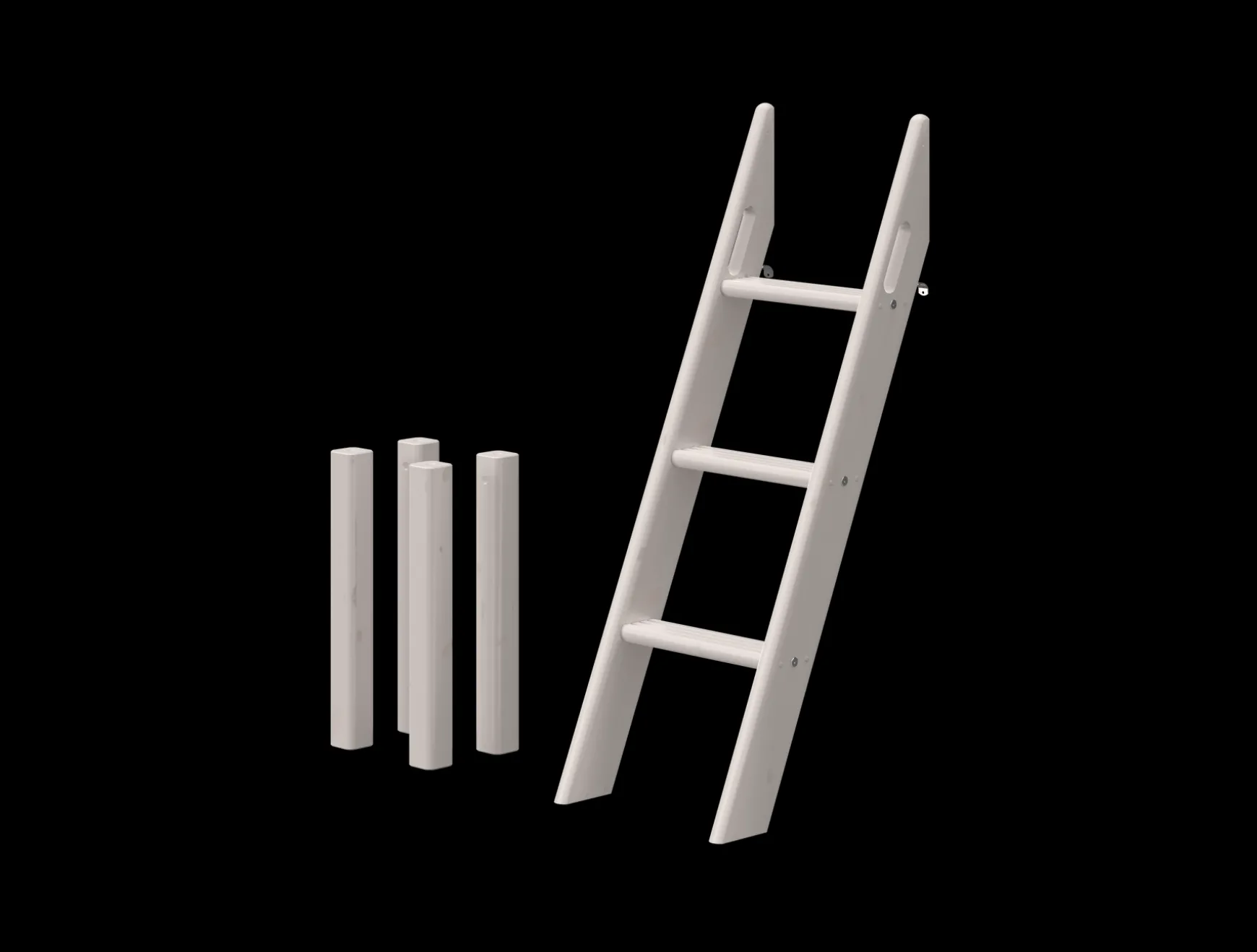 FLEXA Rebuild*Classic - Slanting ladder for mid-high bed