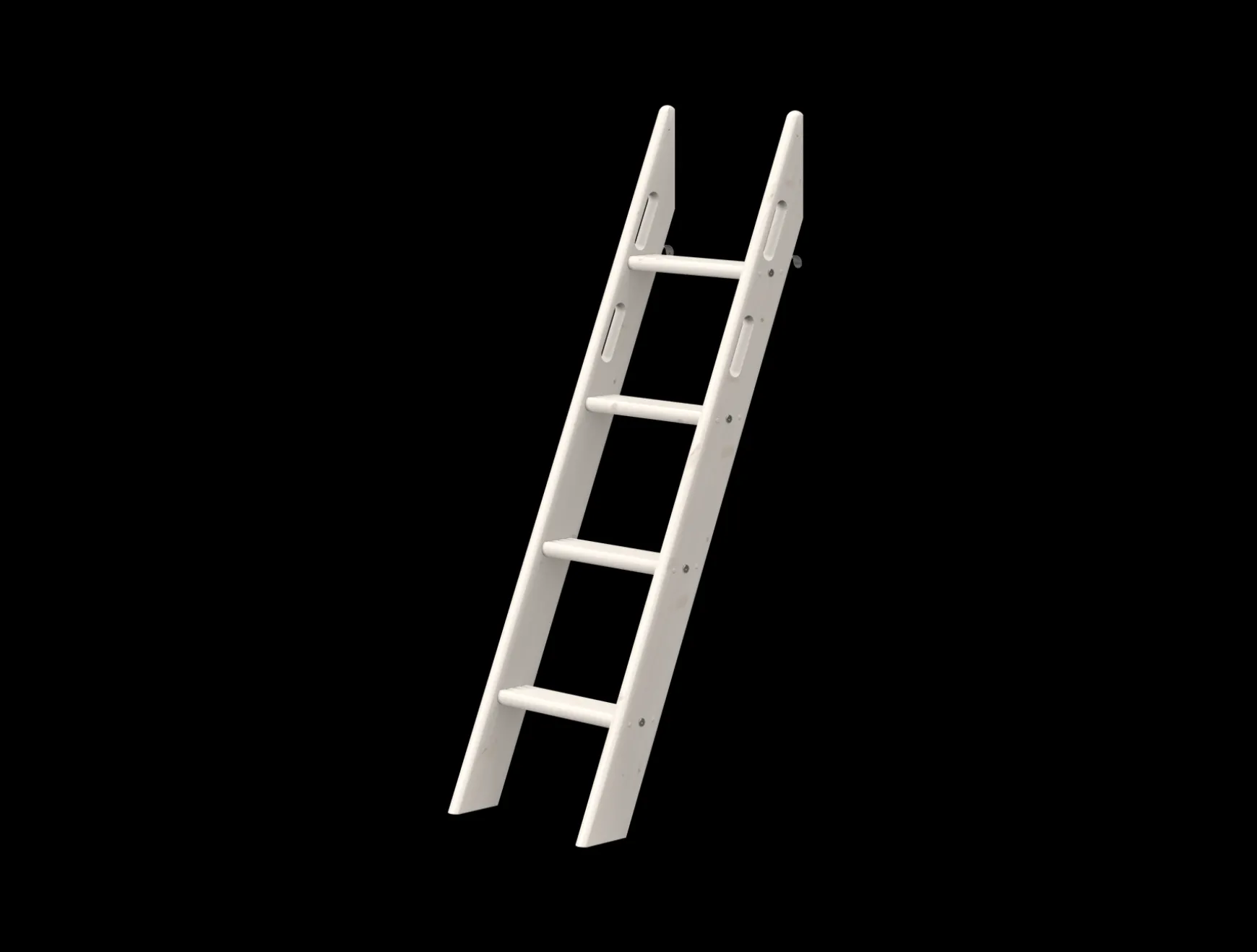 FLEXA Rebuild*Classic - Slanting ladder for semi-high bed