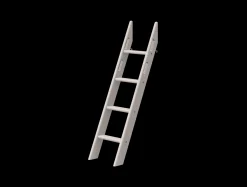 FLEXA Rebuild*Classic - Slanting ladder for semi-high bed