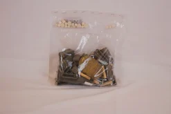 FLEXA Spare Parts And Fittings*Classic Single Bed Fitting Bag – Grey Washed