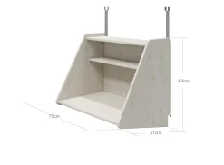 FLEXA Desks|High Bed Desks*Click-on desk