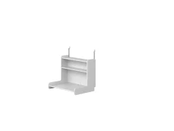 FLEXA Desks|High Bed Desks*Click-on desk with shelf