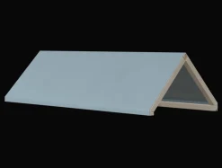 FLEXA House Bed Parts*COTTAGE roof, Frosty Blue, 90x200