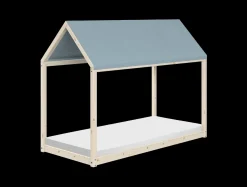 FLEXA House Bed Parts*COTTAGE roof, Frosty Blue, 90x200