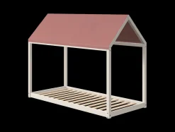 FLEXA House Bed Parts*COTTAGE roof, Misty Rose, 90x200