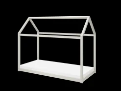 FLEXA House Beds|Single Beds*COTTAGE Single bed, White Washed Pine, 90x200 cm